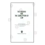 The Buddha And The Conception Of Law