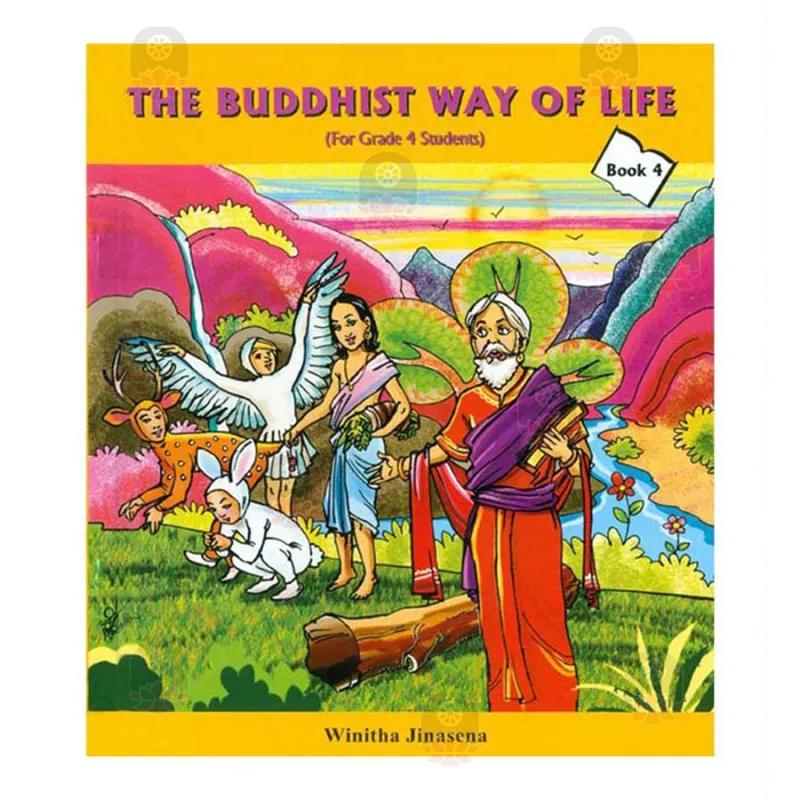 The Buddhist Way Of Life (For Grade 4 Students) | Buy Online ...