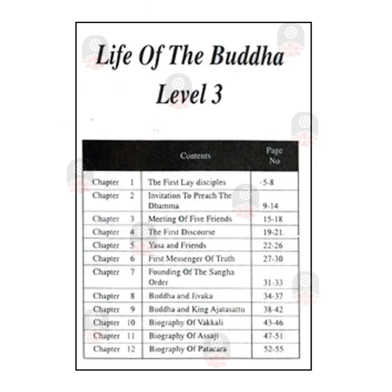 The Buddhist Series Life Of The Buddha( Level 3) Buy Online