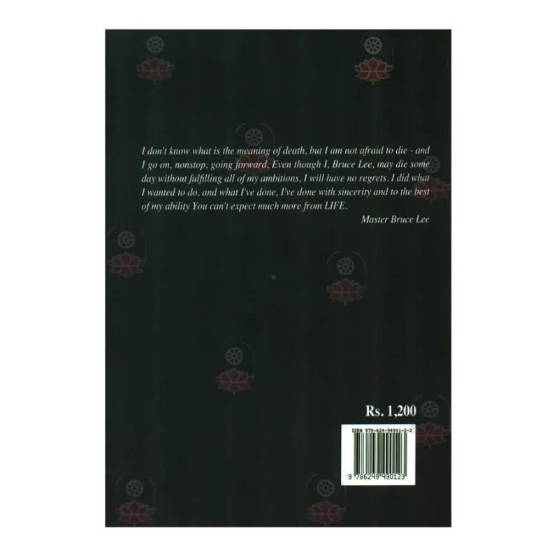 The bruce lee way sales book